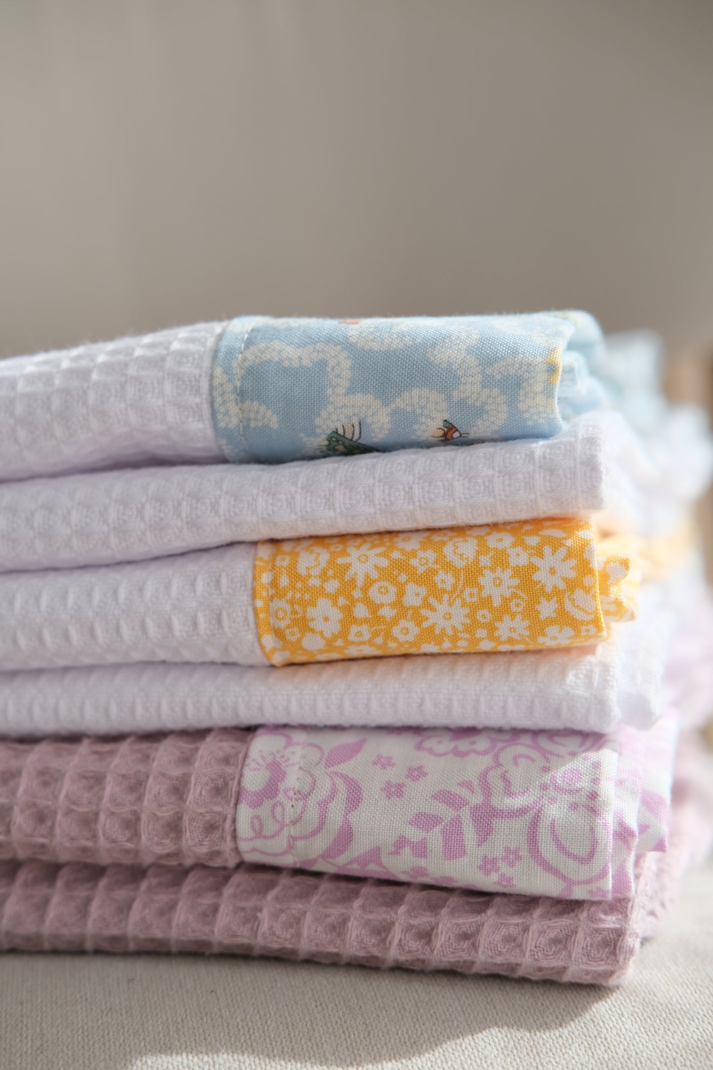 Melkdoek x Liberty Fabrics in Adventures in the Sky