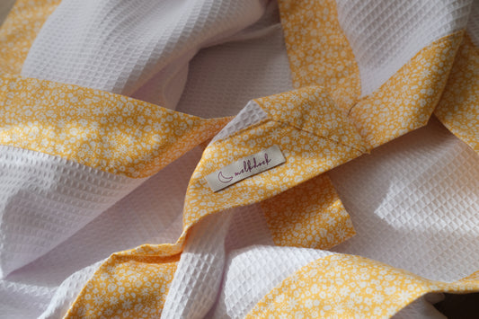 Melkdoek x Liberty London in Bohemian Brights