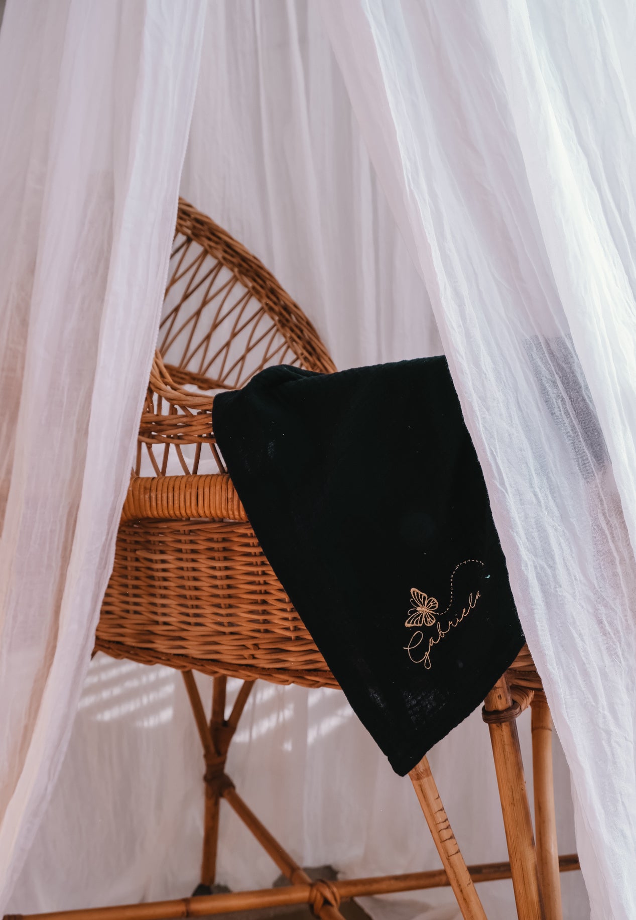 Custom Embroidery Option (Price on Request)